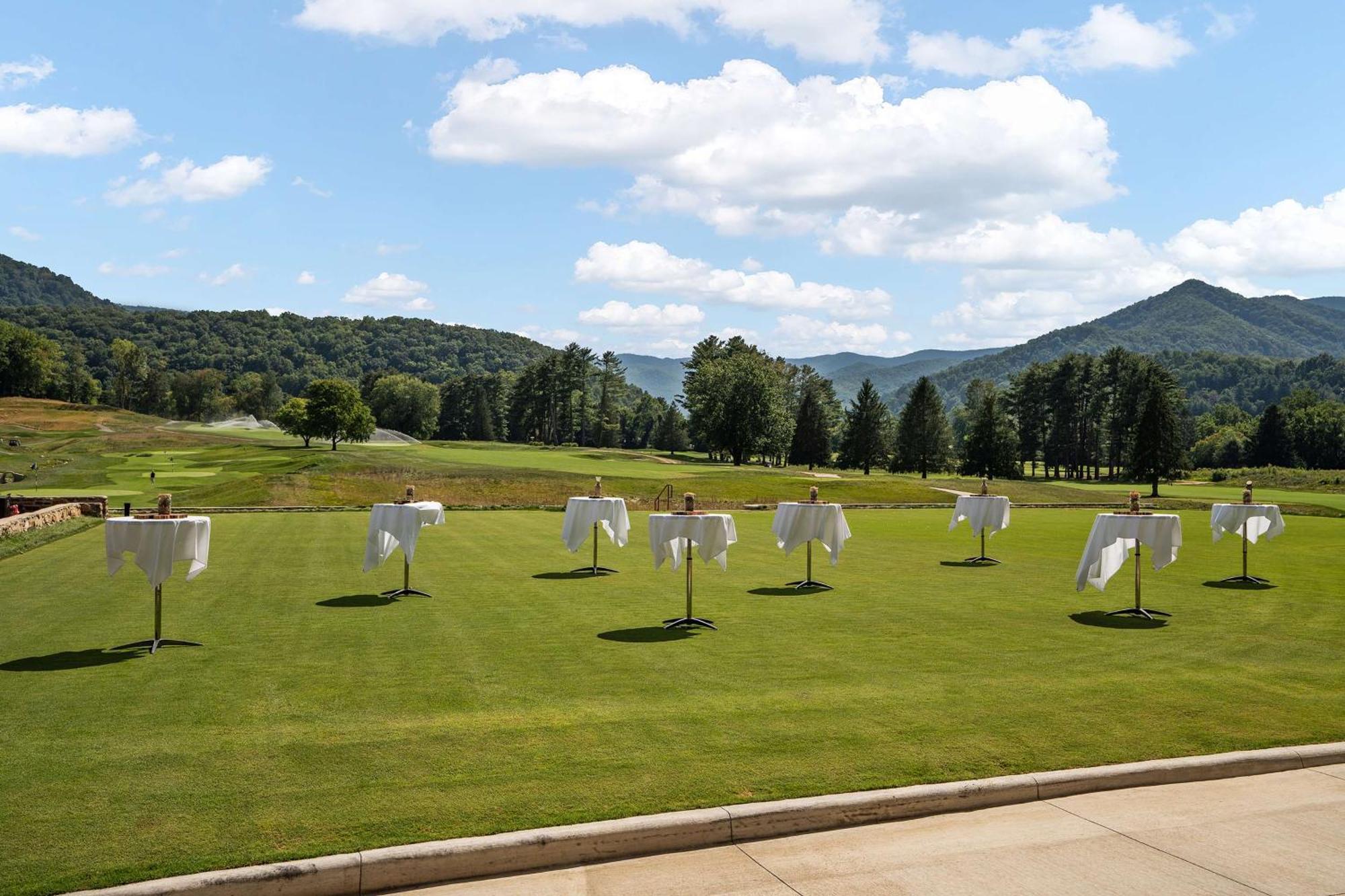 Waynesville Inn And Golf Club, Tapestry Collection By Hilton Exteriér fotografie